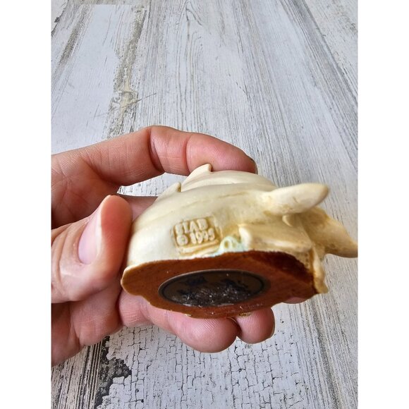 Siab vintage dolphin trinket box England 1995‎ - Picture 7 of 8